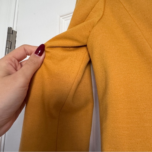 Dalia mustard yellow blazer - Picture 5 of 5